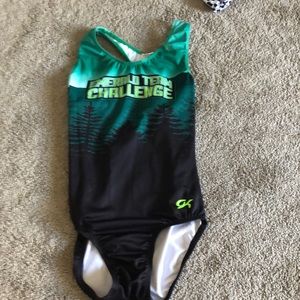 Gymnastics leotard